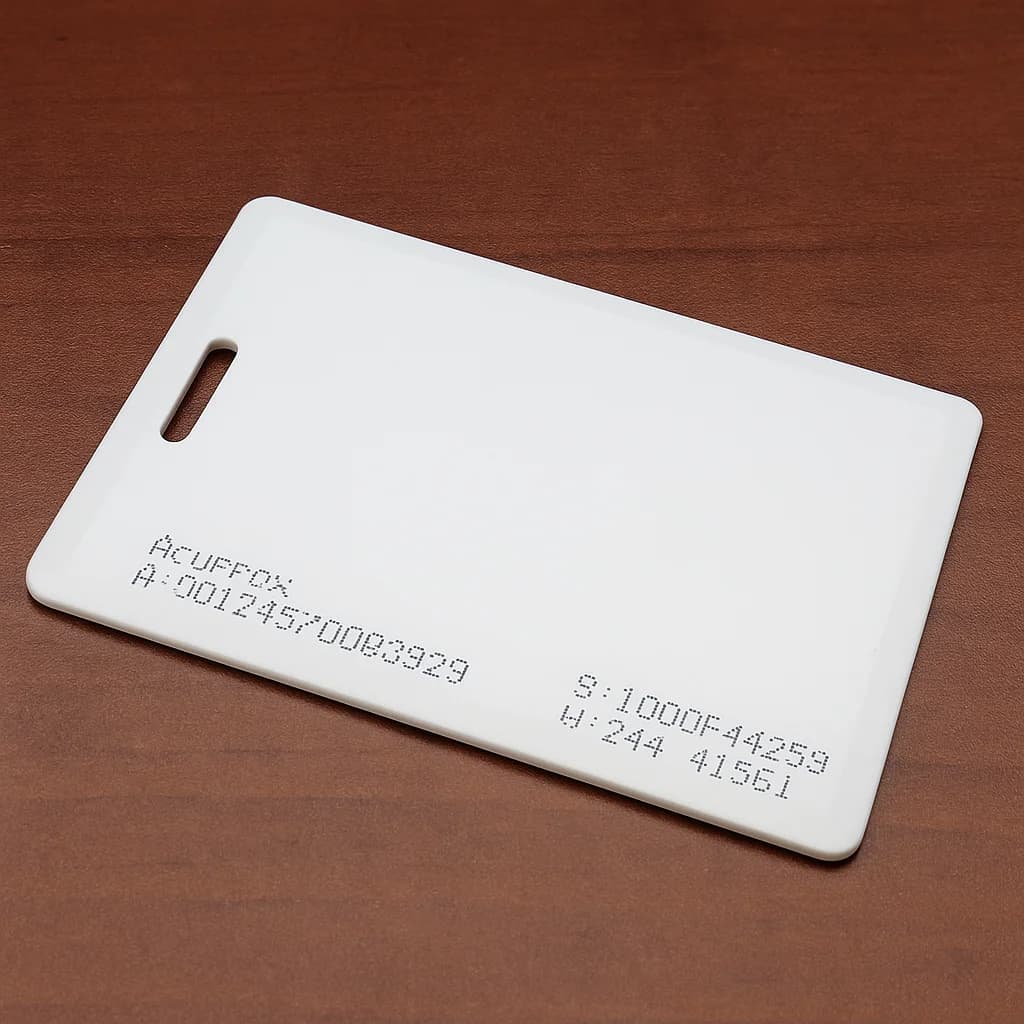 Tarjetas RFID