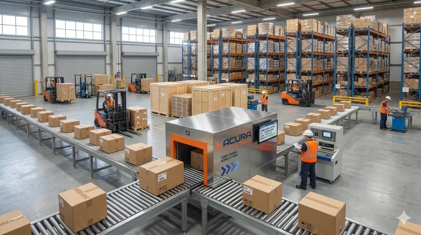 Turbo Túnel AT-1000: automação e eficiência na leitura RFID